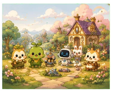 Pomogochi Village Grown