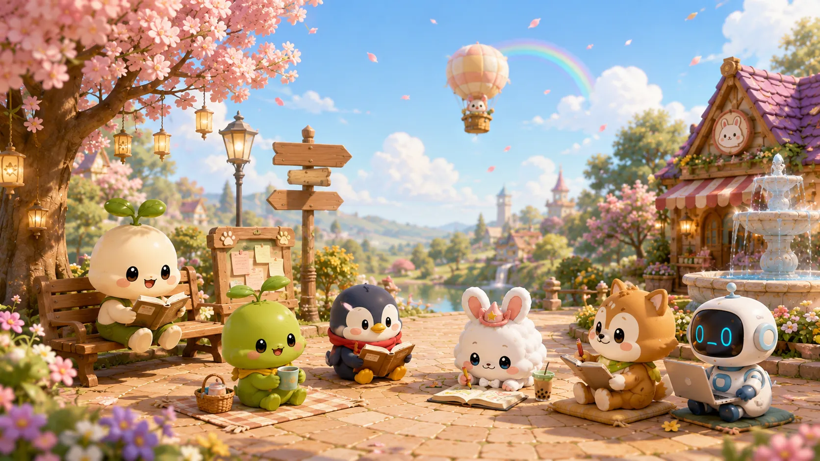 FAQ Pomogochi Background