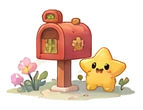 Pomogochi Buddy & Mailbox